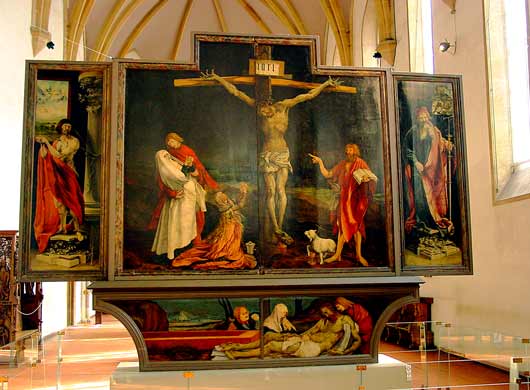 Issenheim altarpiece at Colmar - click to close