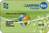 Camping Key Europe, Scandinavian Camping Card