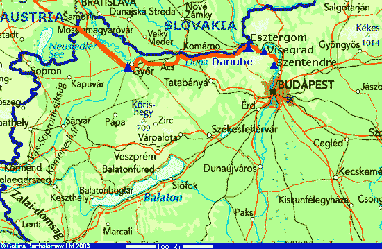 The Danube Bend - click to close