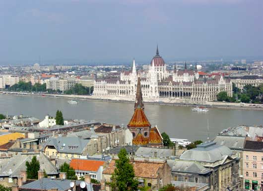 Hungarian Parliament - click to close