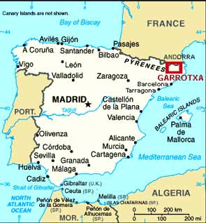 Week 5 - Spanish Catalonia