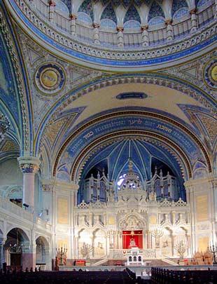 Great Synagogue at Szeged - click to close